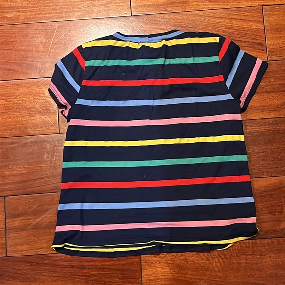 Preloved Size Small Stripe tee - Picture 2 of 3